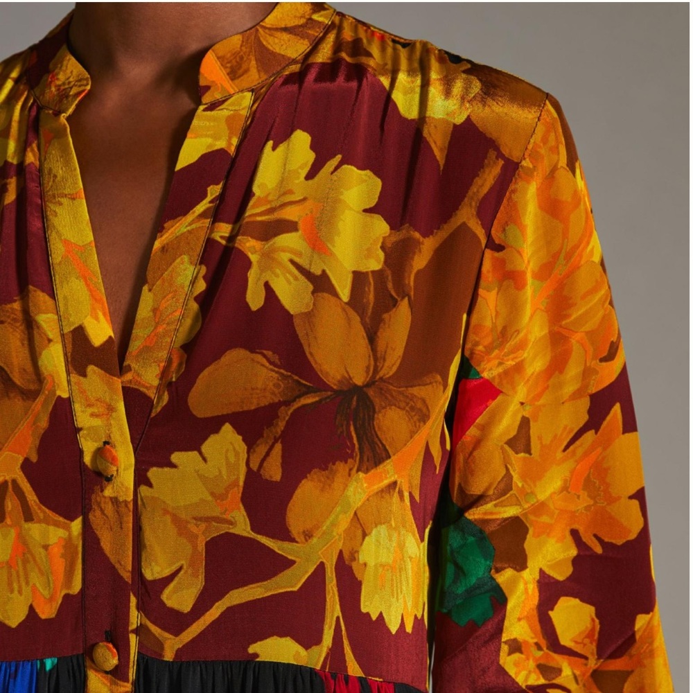 Anthropologie Maxi Dress